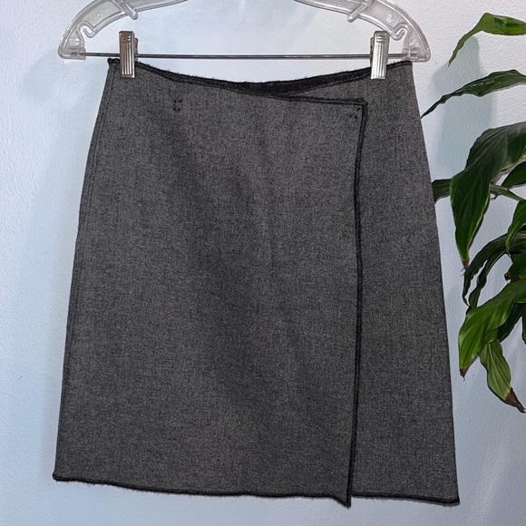 J. Crew Dresses & Skirts - Wool wrap skirt
